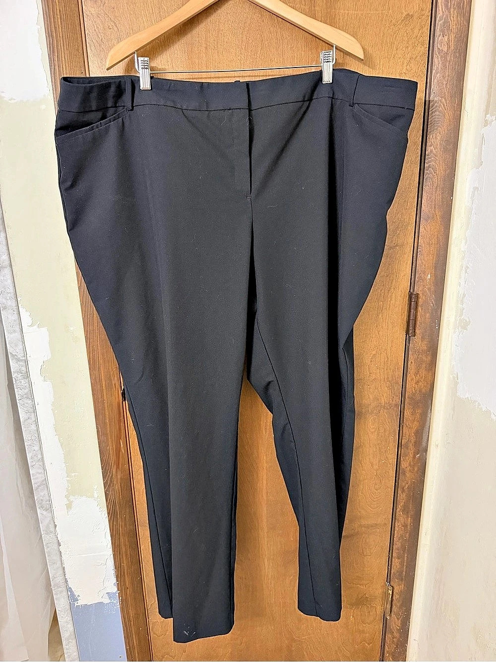 Liz Claiborne AUDRA 26W Pants Black Trousers